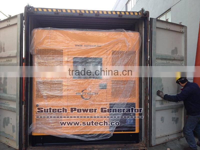 Cummins KTA38-G4 1000Kw 60hz silent generator, automatic type, 460V/480V