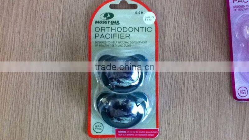 BX-0123 ABS high quality silicone baby pacifier