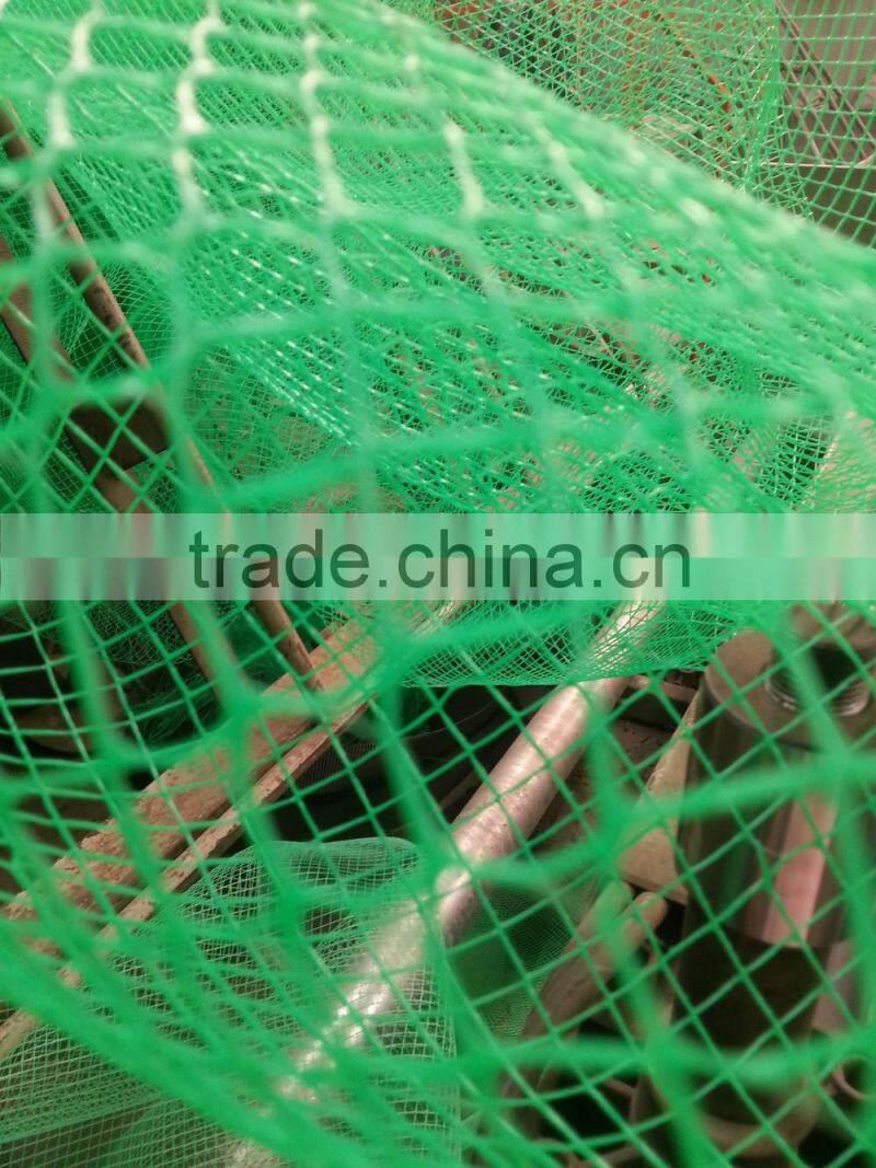 Plastic Square Netting for slope protection in landscape engineering