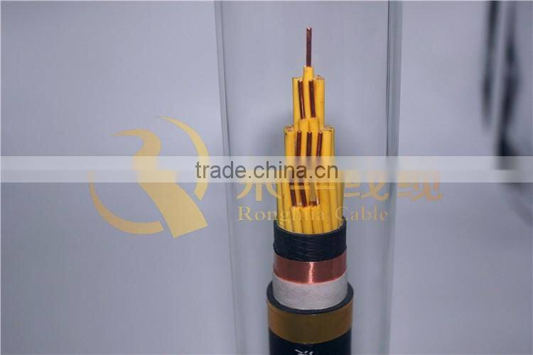Copper Conductor PVC Insulated and Sheathed Control Cable