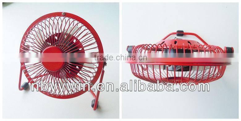 5 inch metal usb fan