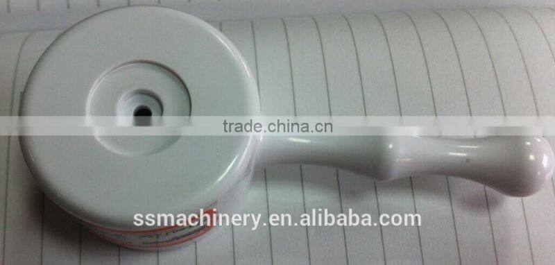 Plastic water tap and water filter making injection molding machine