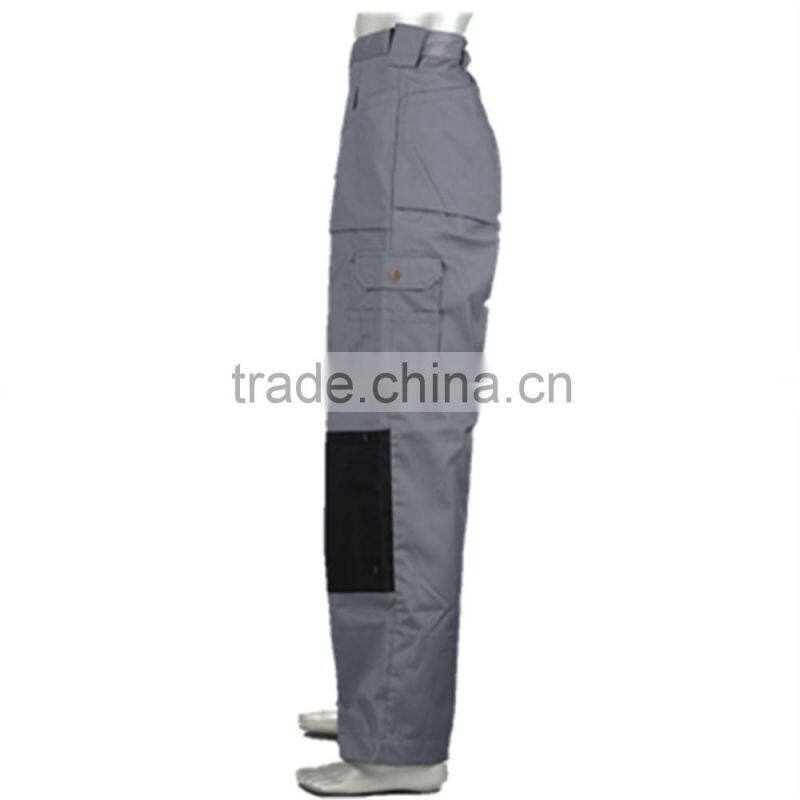 men's multi-pockets cargo work pants