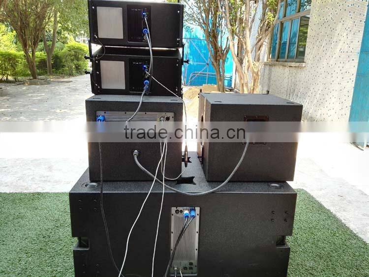 powered line array speaker