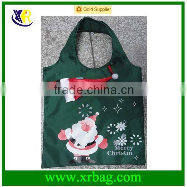 Folding Polyester Shopping Bag for Promotional Gifts