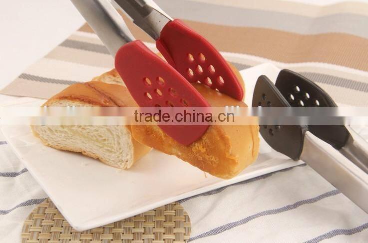 Food Grade Colorful Onlon Food Tongs