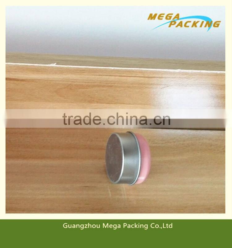 Mini click clark tin box for packing medicine pills and mints