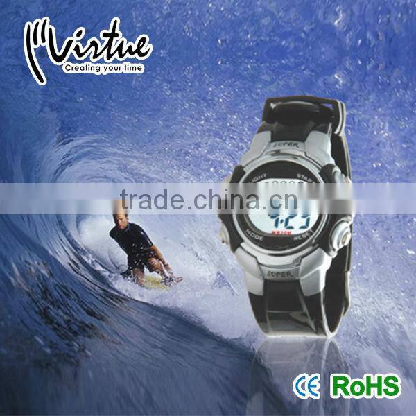 Digital Mens Sport LCD Watches