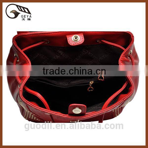 wholesale woman leather handbag in high quality from factory Guangzhou City