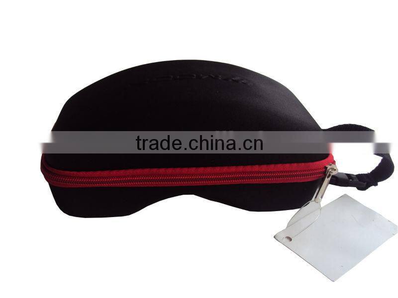 hard durable eva case for ski goggles