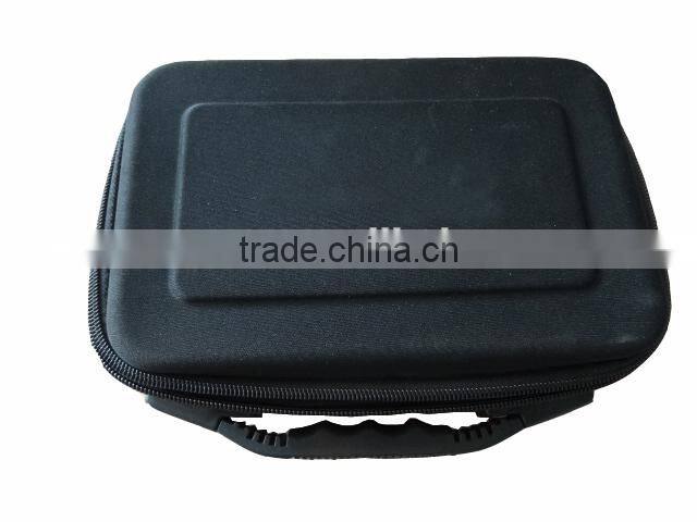 Customised design and inner tray Waterproof Eva flashlight package with 600D material