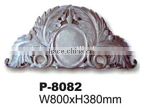 Hot sale Aluminum adorned accessories for garage doors P-8081