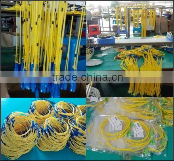 6 core single mode fiber optic cable