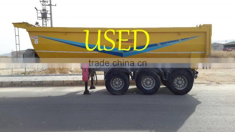 3 axle tipper used model 2009