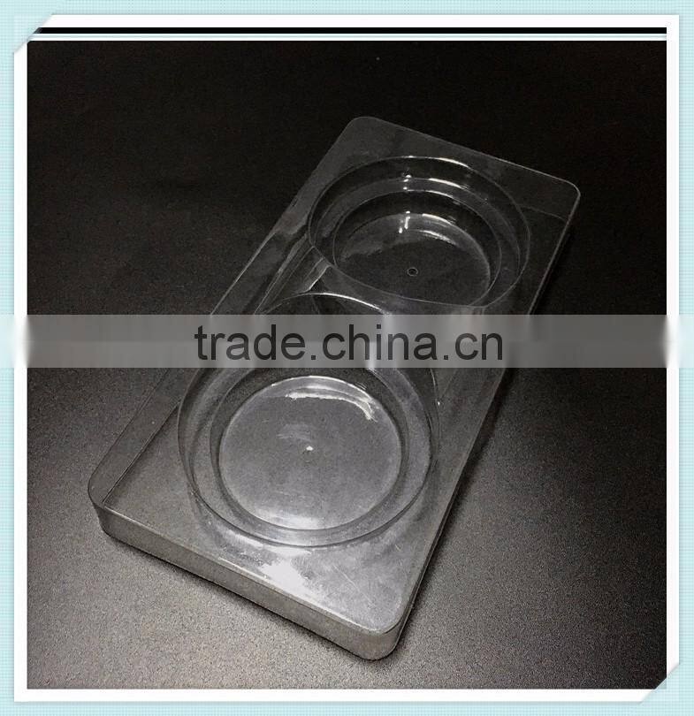 Wax melts clamshell packaging