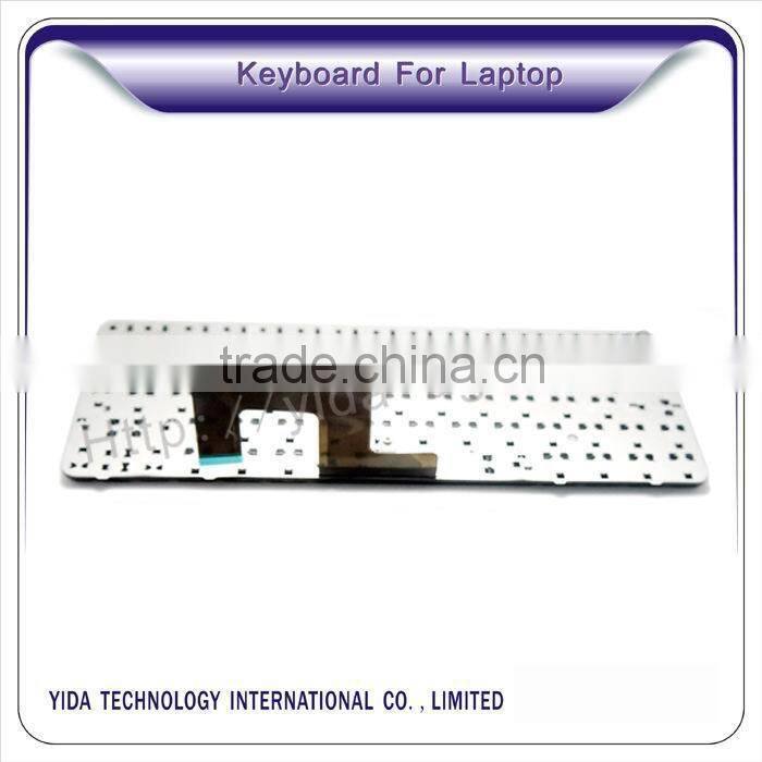Replace Laptop keyboard for HP MINI 210-1000 Black FRAME with Spanish layout