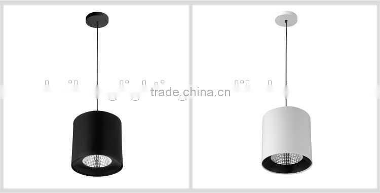 Led light 12W 140*145mm epistar COB home LED hanging light