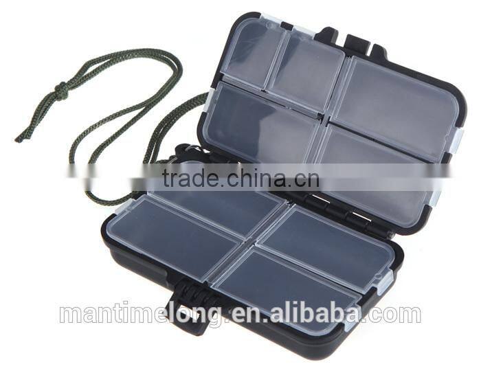 plastic fishing tackle box fishing hook box