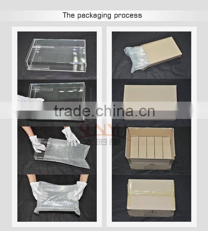 Beautiful Acrylic Nail Polish Display With Storage Box