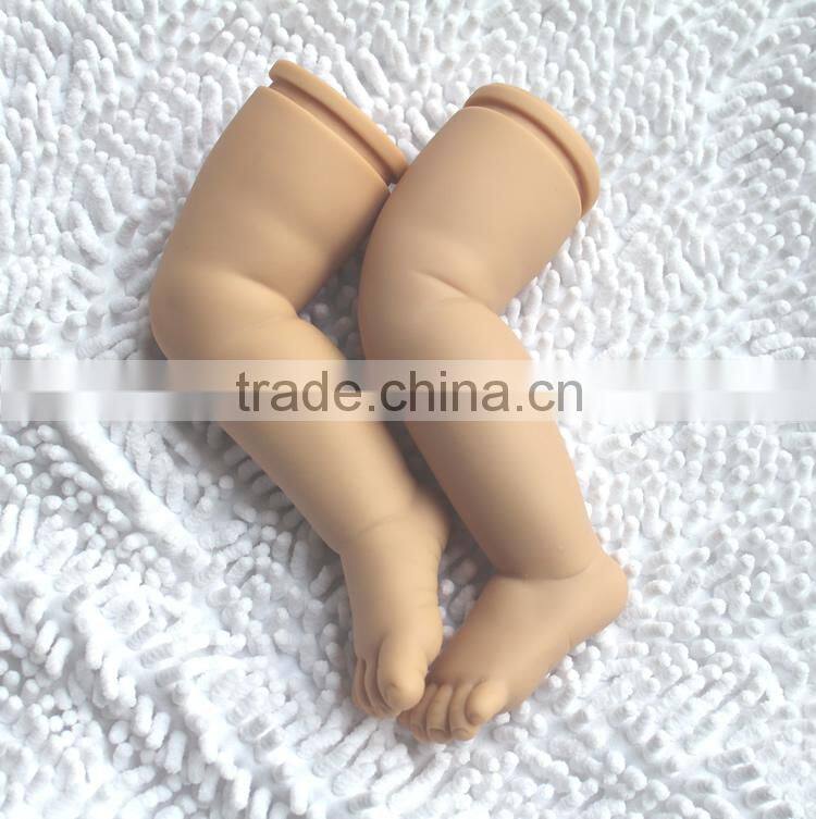 3/4 arms and legs unpainted 22 inch baby reborn doll kits