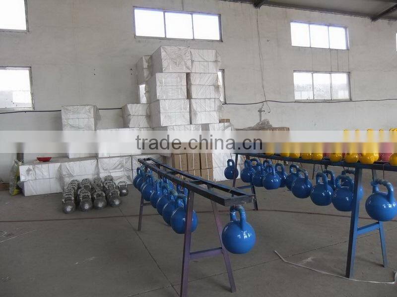 the stretch forming color steel competition kettlebell