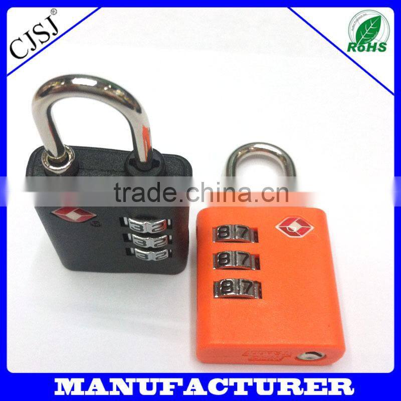 Hot sale plastic tsa luggage lock tsa550 tsa lock