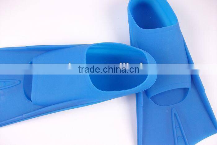high quality full size summer silicone diving fins