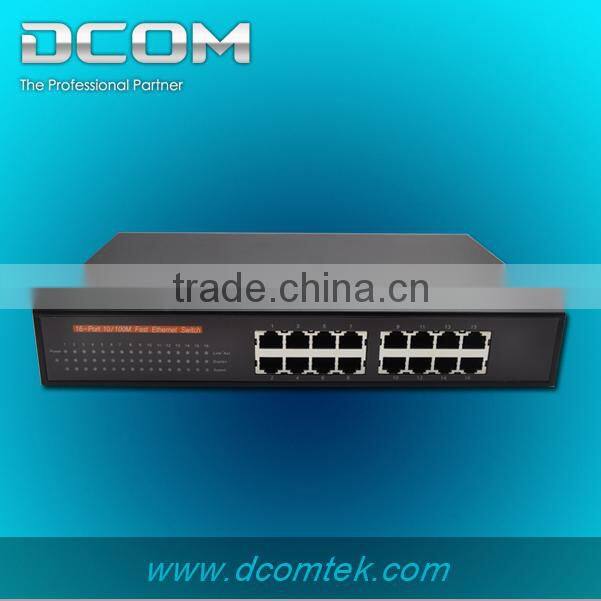 network device 16 port 10/100M Fast oem brand network switches