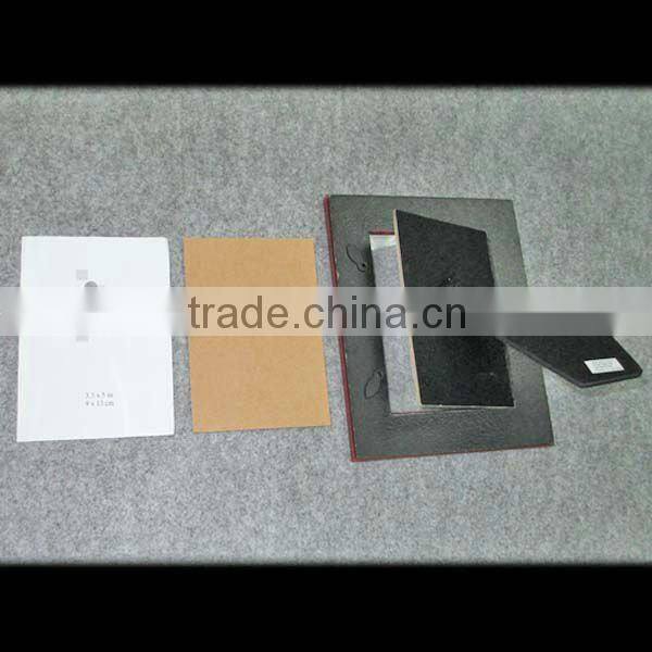 4"x6" Standard leather paper photo frame-HYXK003