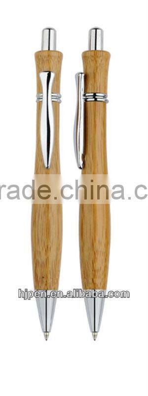 Eco Click Silver Clip Paper Ballpoint Pen