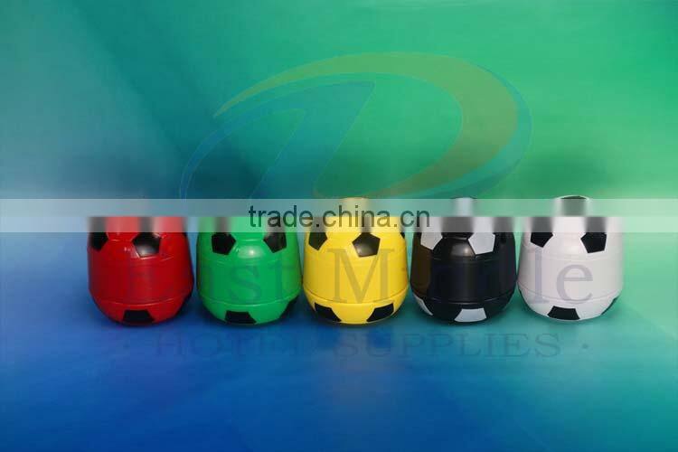 bar entainment dice cup cute disign /plastic football design dice cup with lid