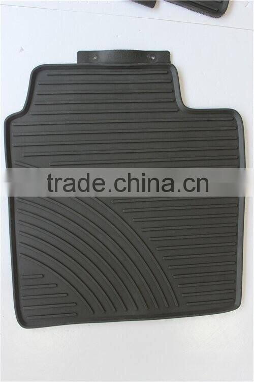 Best quality car ottomans origional size for Nissan sunny pvc car mat
