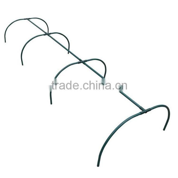 Metal poly tunnel garden yard greenhouse for agriculture