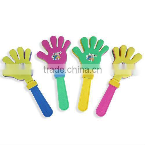 19cm cheer Plastic hand clapper