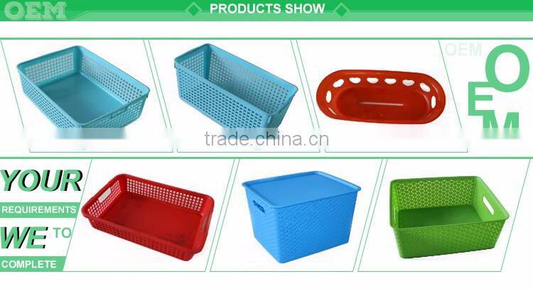 Custom Made In China Trade Assurance Basket Mould Plastic