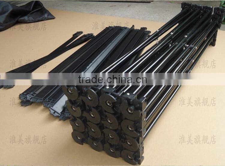 Portable Event Pop Up Display, Tension Fabric Pop Up Display Wall, Pop Up Advertising Display