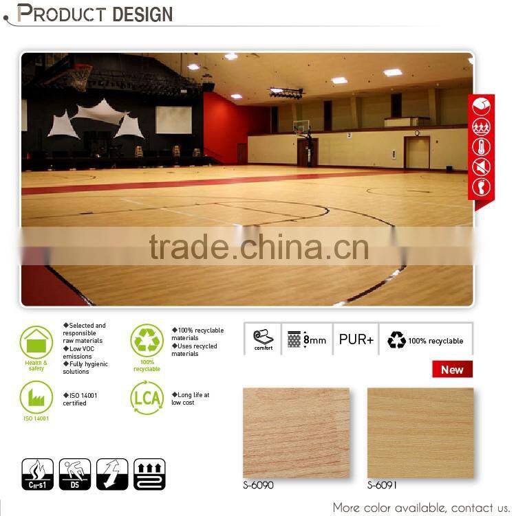 High Quality Indoor Court Basketball Flooring Prices