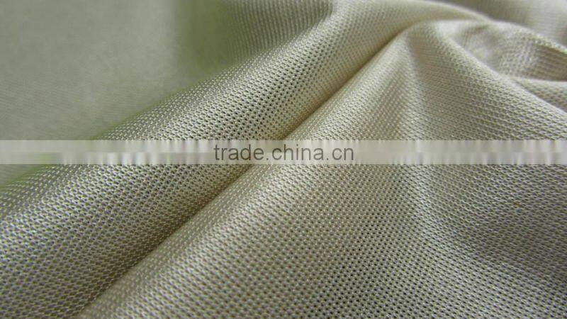 Nylon half matt gloss shiny lycra wholesale stock lot slide face lycra fabric