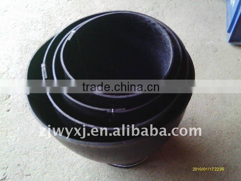 recycled tire baskets,hand-crafted buckets,construction bucket