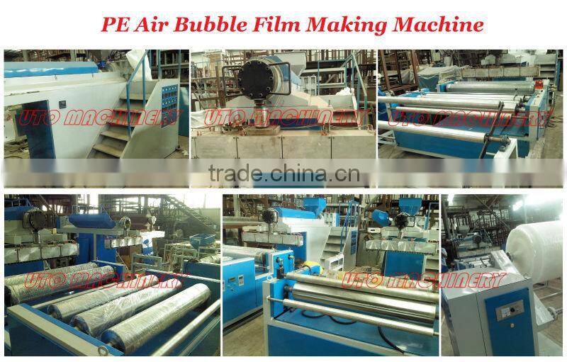 LDPE AIr Bubble Film Bag Making Machine