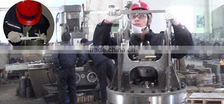 360 degree rotation hydraulic rotating log grapple for 12-16 ton excavator
