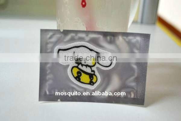 DEET FREE Baby Herbal Repellent Mosquito Patch made in Zhuhai