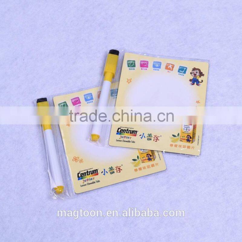 classroom writing white board standard size classroom magnetic writing slate board