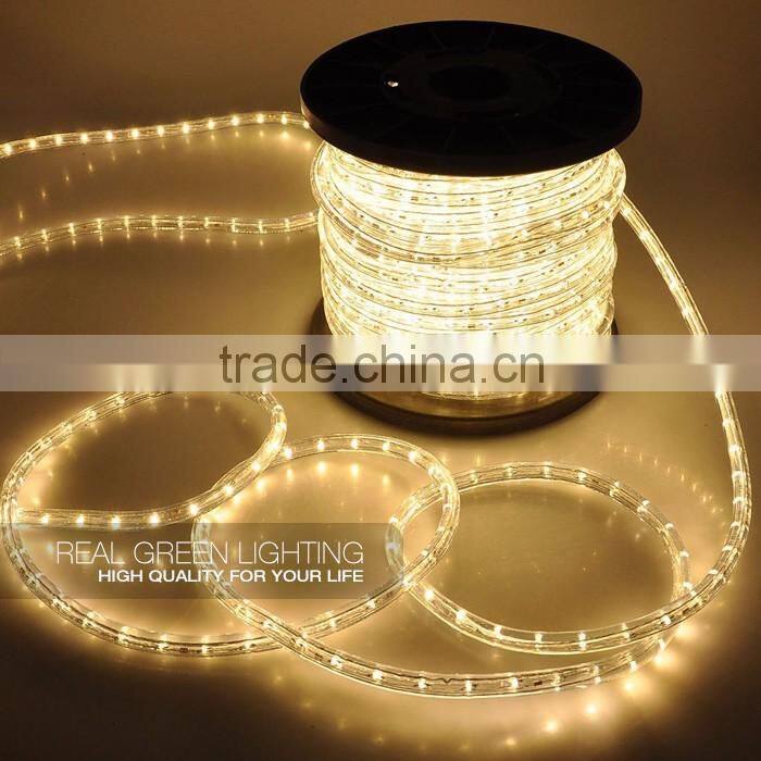 Warm Decoration High Output Waterproof LED Rope Light