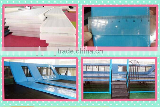 Large multi-functional outdoor trampoline,jumping for healthy and fun!