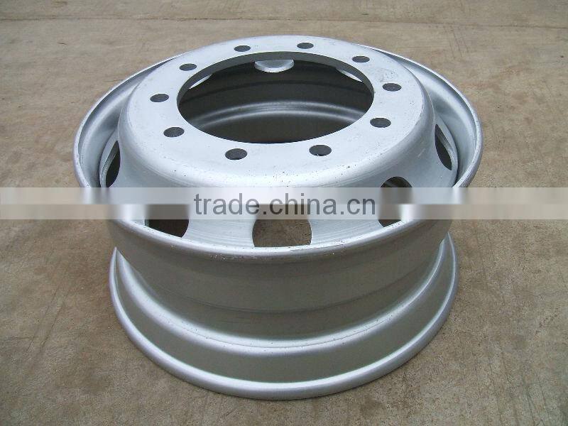 22.5X9.00 tubeless wheel