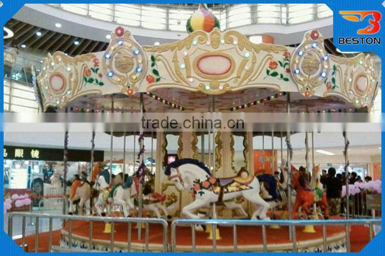 Factory Price Used Kids Ride Carousel Horse For Sale