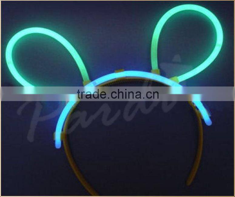 2015 Luminous hairclip/glow hair band/glow in the dark hairpin
