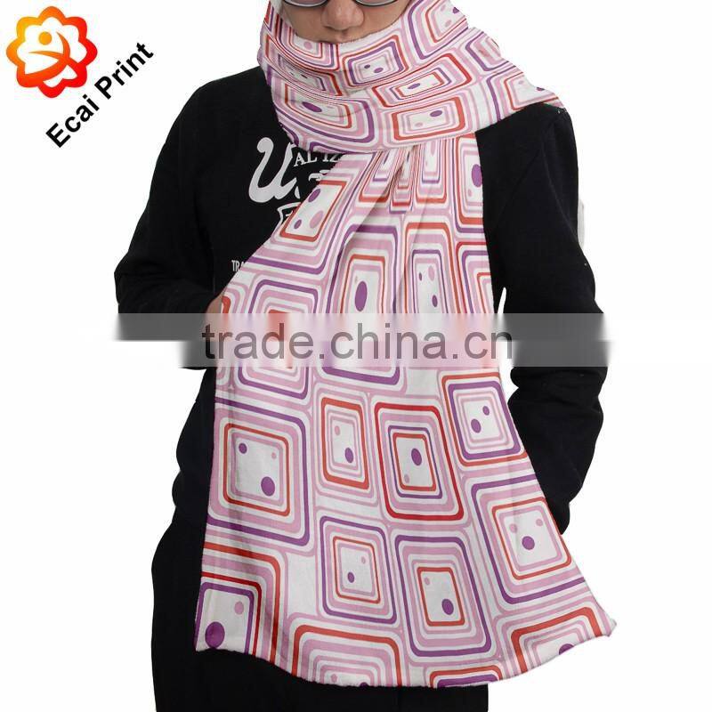 soft special printed sublimated wholesale scarf