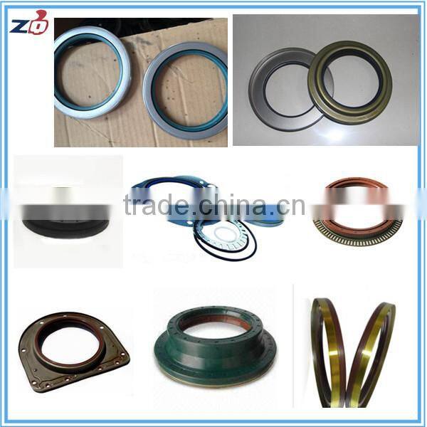 rear crankshaft oil seal / truck wheel hub oil seal / rubber truck wheel hub oil seal